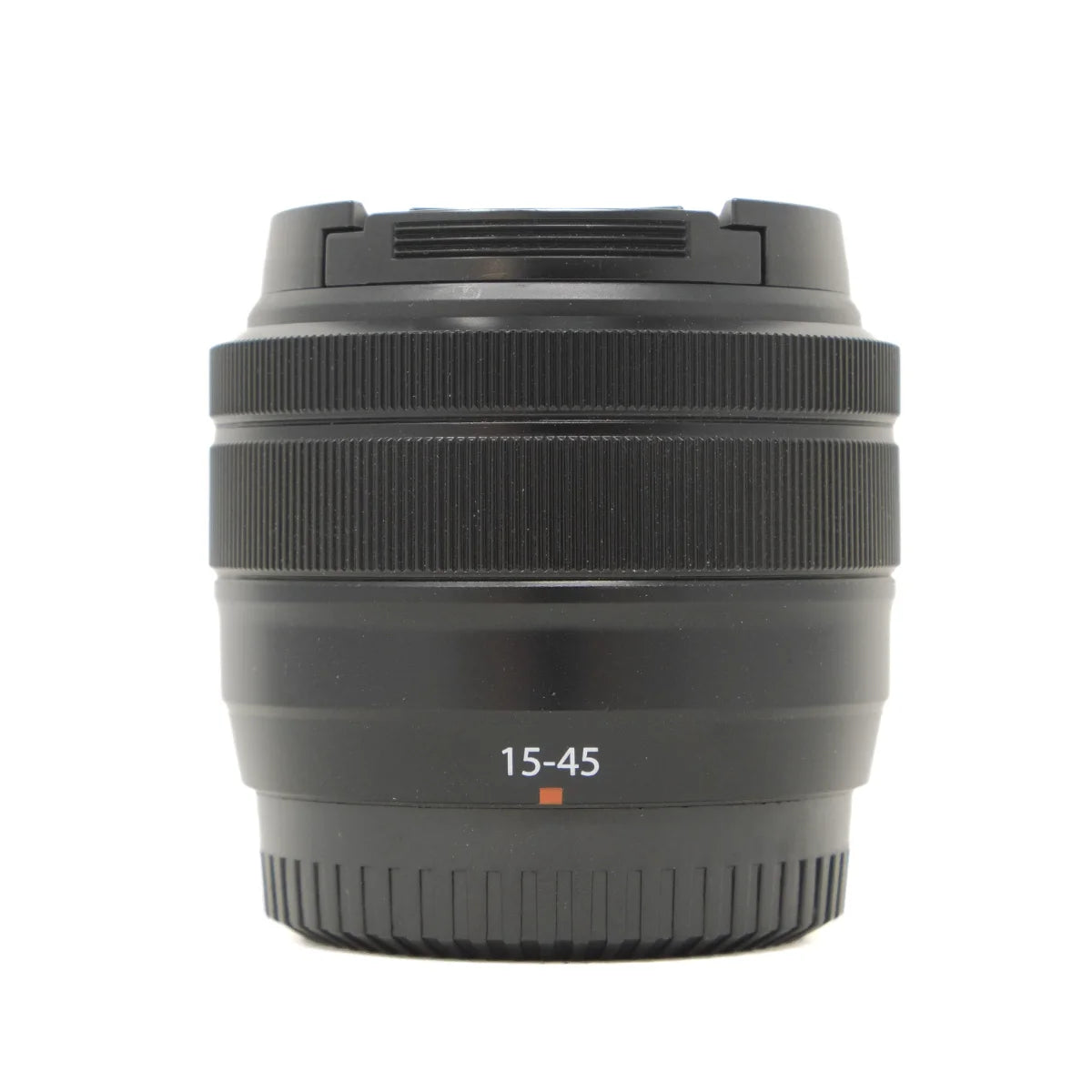 Used Fujifilm XC 15-45mm F3.5-5.6 OIS PZ Lens - front angle