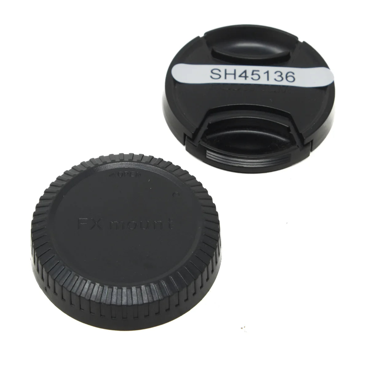 Used Fujifilm XC 15-45mm F3.5-5.6 OIS PZ Lens - both caps 