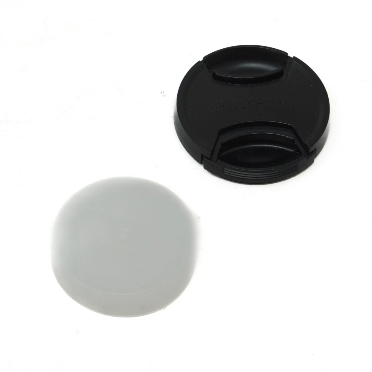 Used Fujifilm XC 15-45mm f3.5-5.6 OIS PZ X Mount lens - front and rear caps