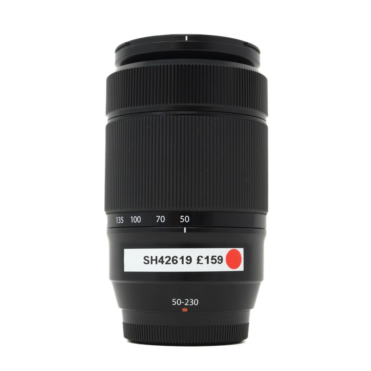 フジフイルム XC50-230mm F4.5-6.7 OIS II ブラック