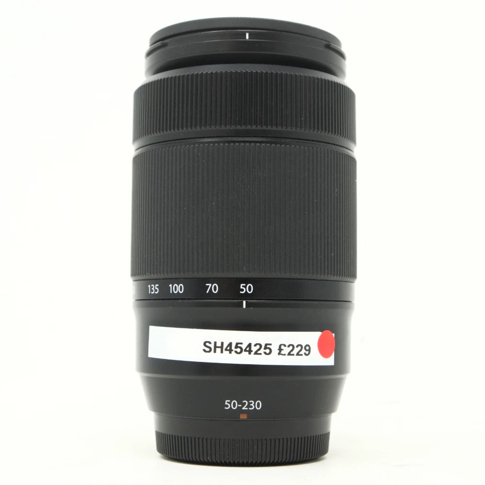 Used Fujifilm XC 50-230mm f4.5-6.7 OIS II Lens (Hood SH45425)