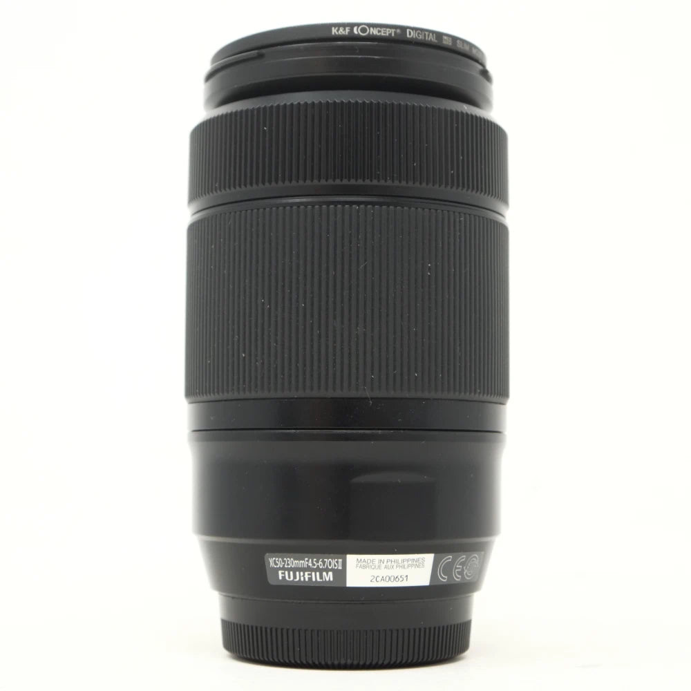Used Fujifilm XC 50-230mm f4.5-6.7 OIS II Lens (Hood SH45425)