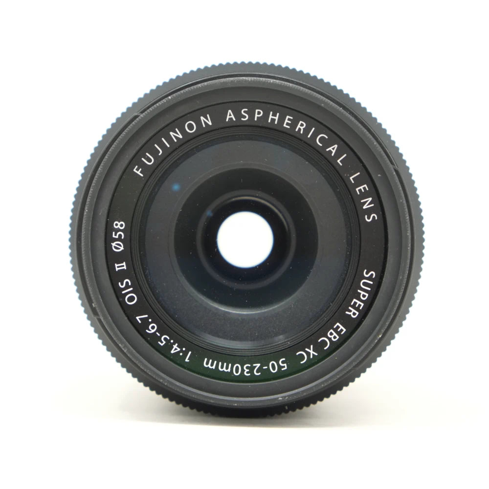Used Fujifilm XC 50-230mm f4.5-6.7 OIS II Lens (Hood SH45425)
