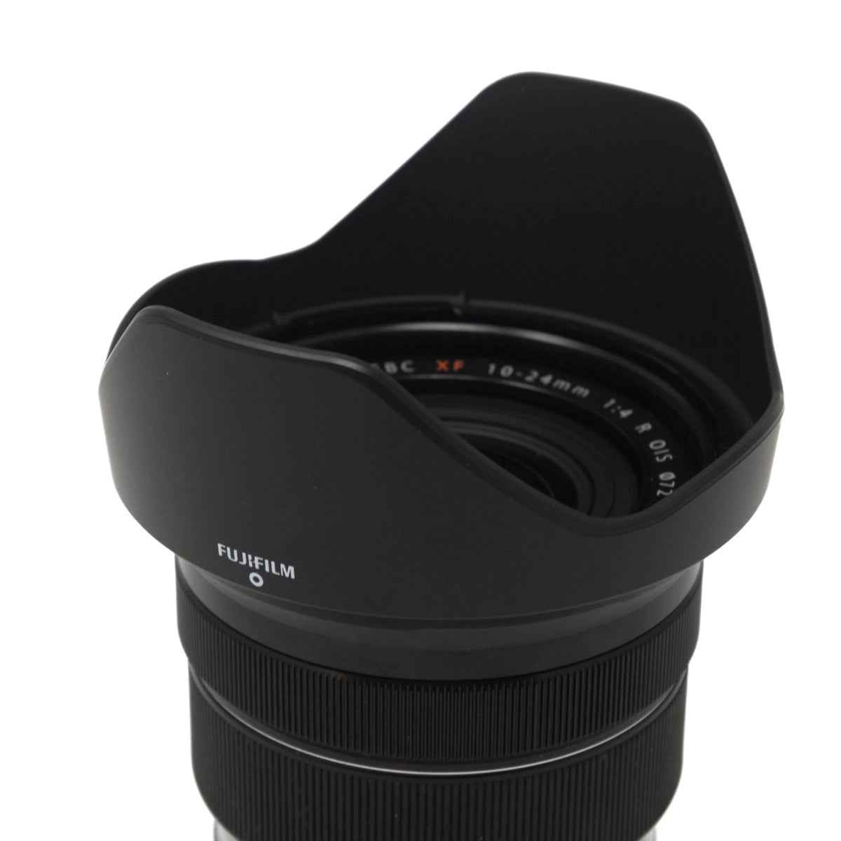 Used Fujifilm XF 10-24mm F4 R OIS Lens - Boxed - Lens hood 