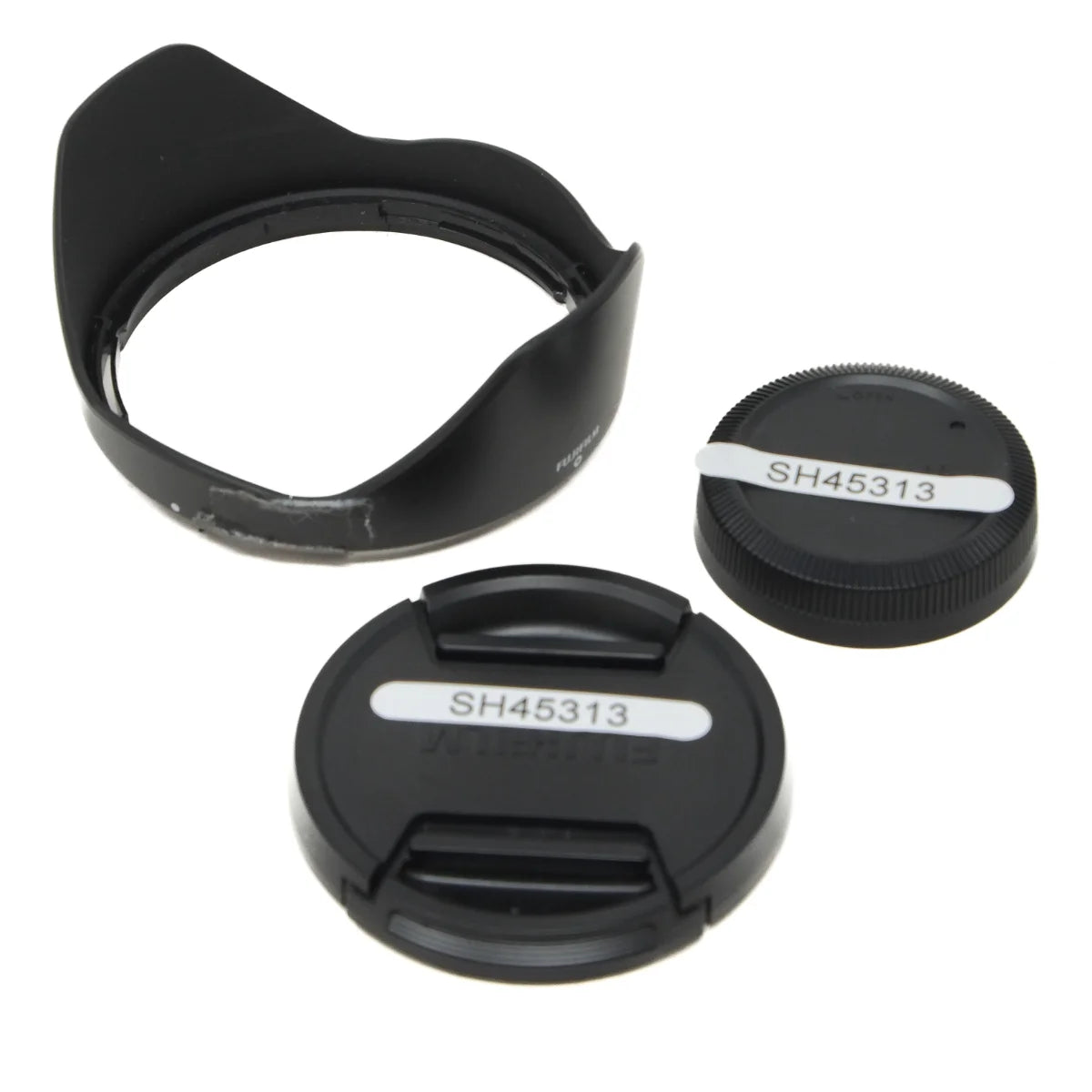 Used Fujifilm XF 10-24mm f4 R OIS lens - lens hood and caps 