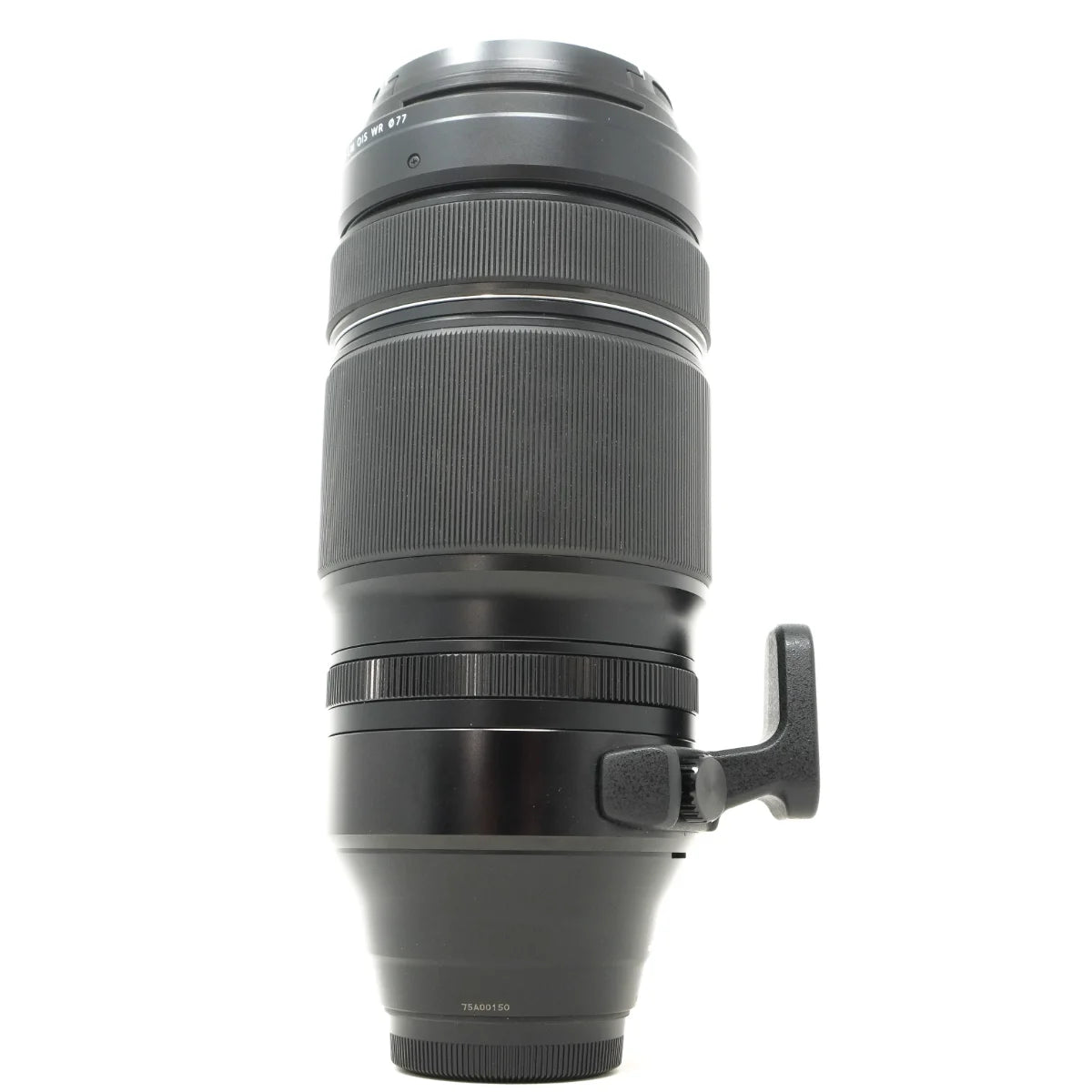 Used Fujifilm XF 100-400mm F4.5-5.6 R LM OIS WR Lens - side angle 