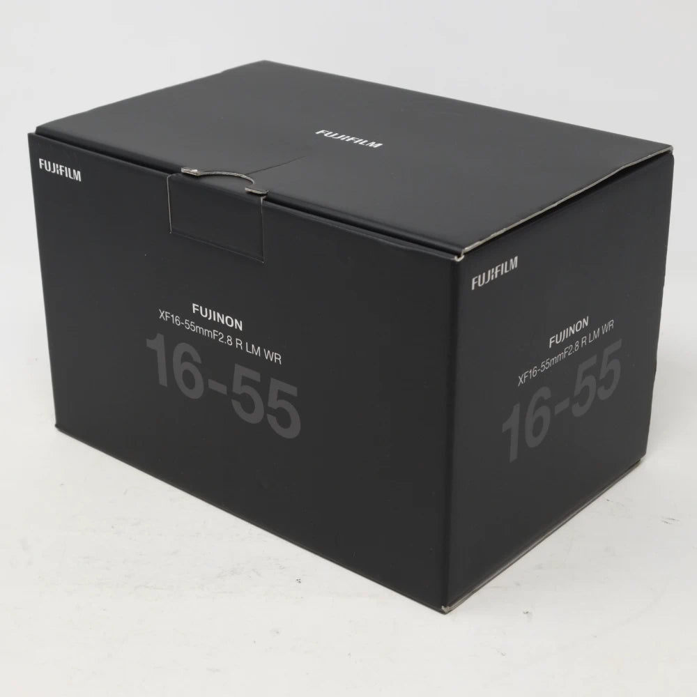 Used Fujifilm XF 16-55mm F2.8 R LM WR Lens (Boxed SH45678)