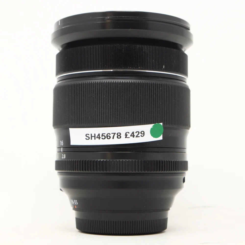 Used Fujifilm XF 16-55mm F2.8 R LM WR Lens (Boxed SH45678)