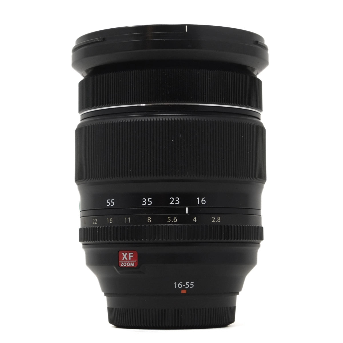 Used Fujifilm XF 16-55mm F2.8 R LM WR Lens - Front angle 