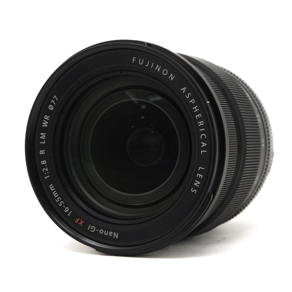 Used Fujifilm XF 16-55mm F2.8 R LM WR Lens - Top angle 