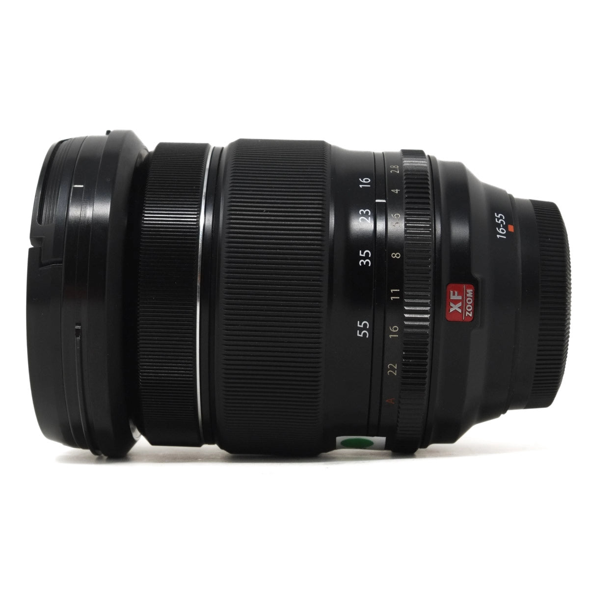 Used Fujifilm XF 16-55mm F2.8 R LM WR Lens - Side angle 