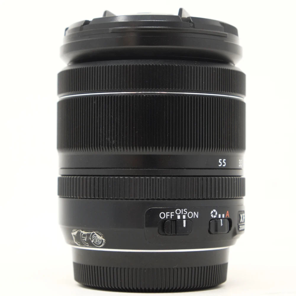 Used Fujifilm XF 18-55mm F2.8-4 R LM OIS Lens (Hood SH45424)