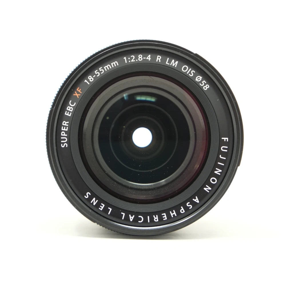 Used Fujifilm XF 18-55mm F2.8-4 R LM OIS Lens (Hood SH45424)