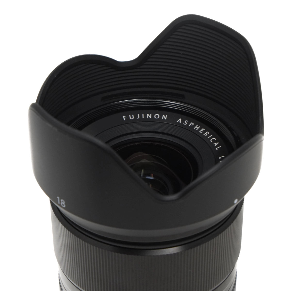 Used Fujifilm XF 18mm F1.4 R LM WR Lens - Lens hood 