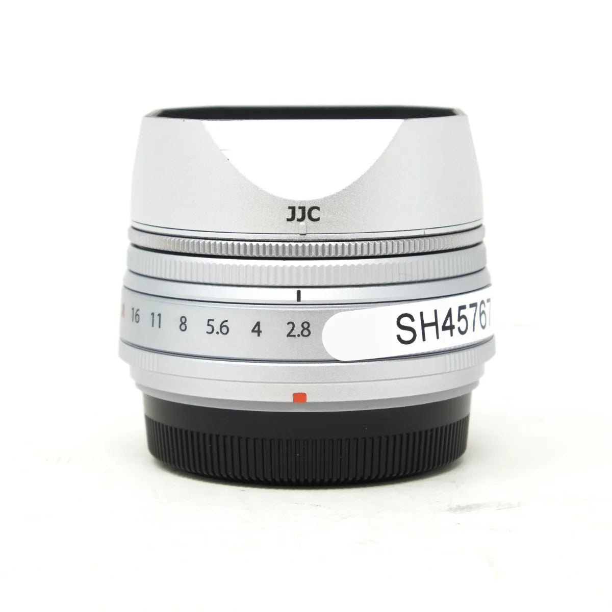 Used Fujifilm XF 23mm F2.8 R WR prime lens - front angle 