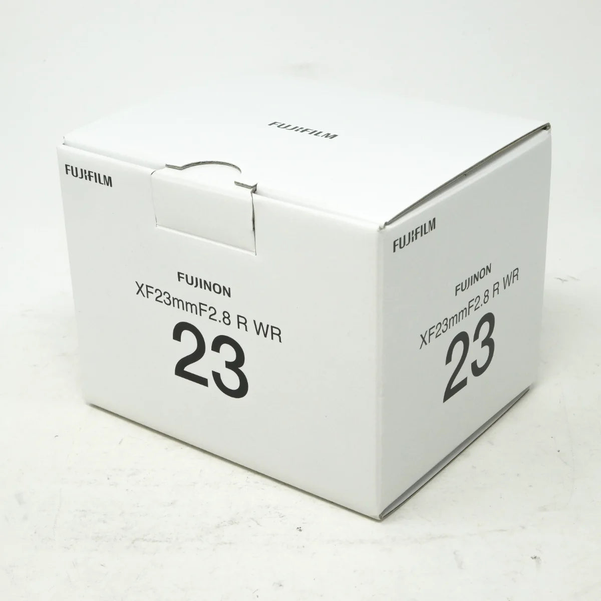 Used Fujifilm XF 23mm F2.8 R WR prime lens - original box 