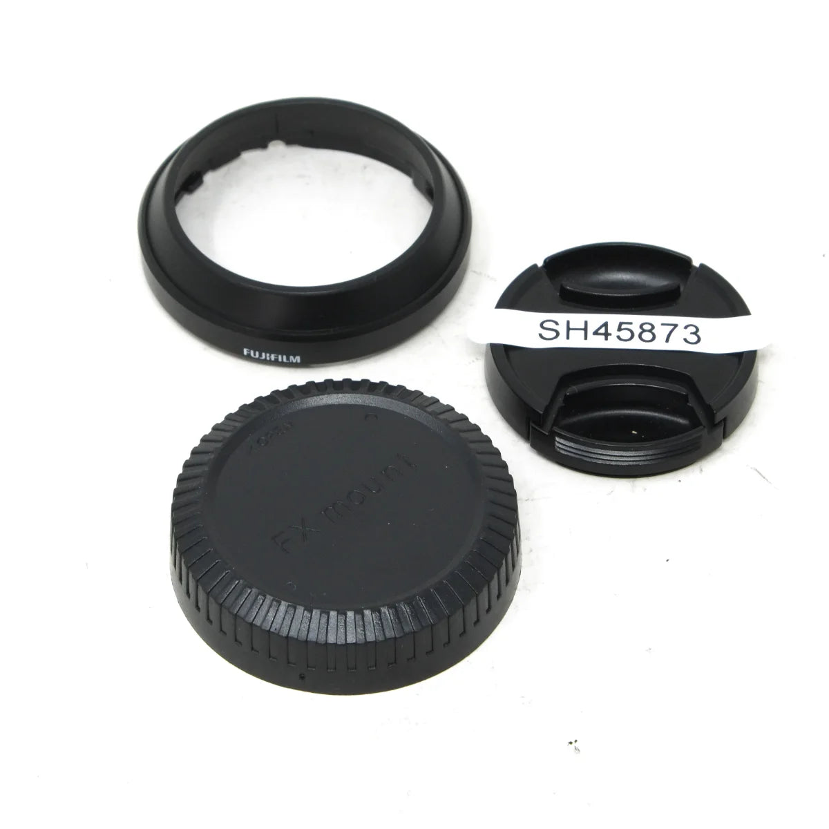 Used Fujifilm XF 23mm F2 R WR Lens - lens hood and caps 