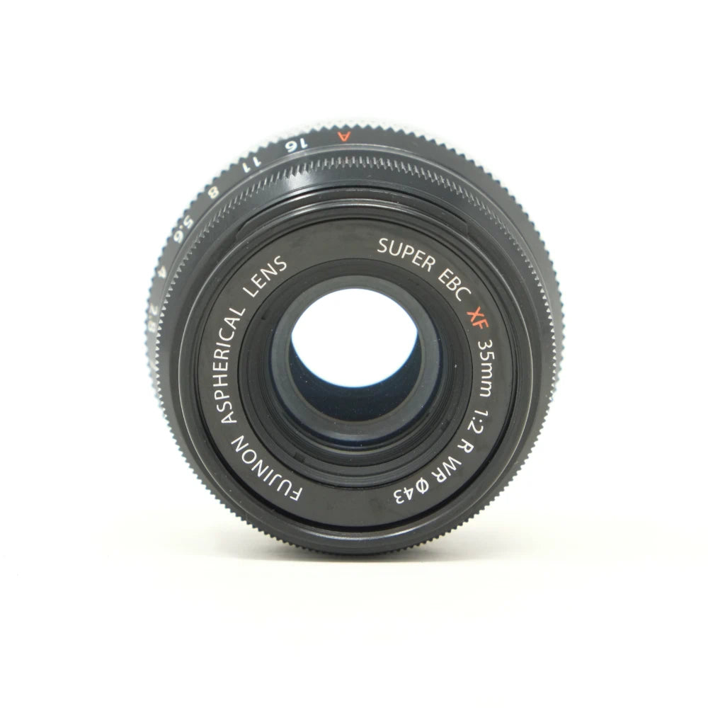 Used Fujifilm XF 35mm F2 R WR Lens (Hod SH45569)