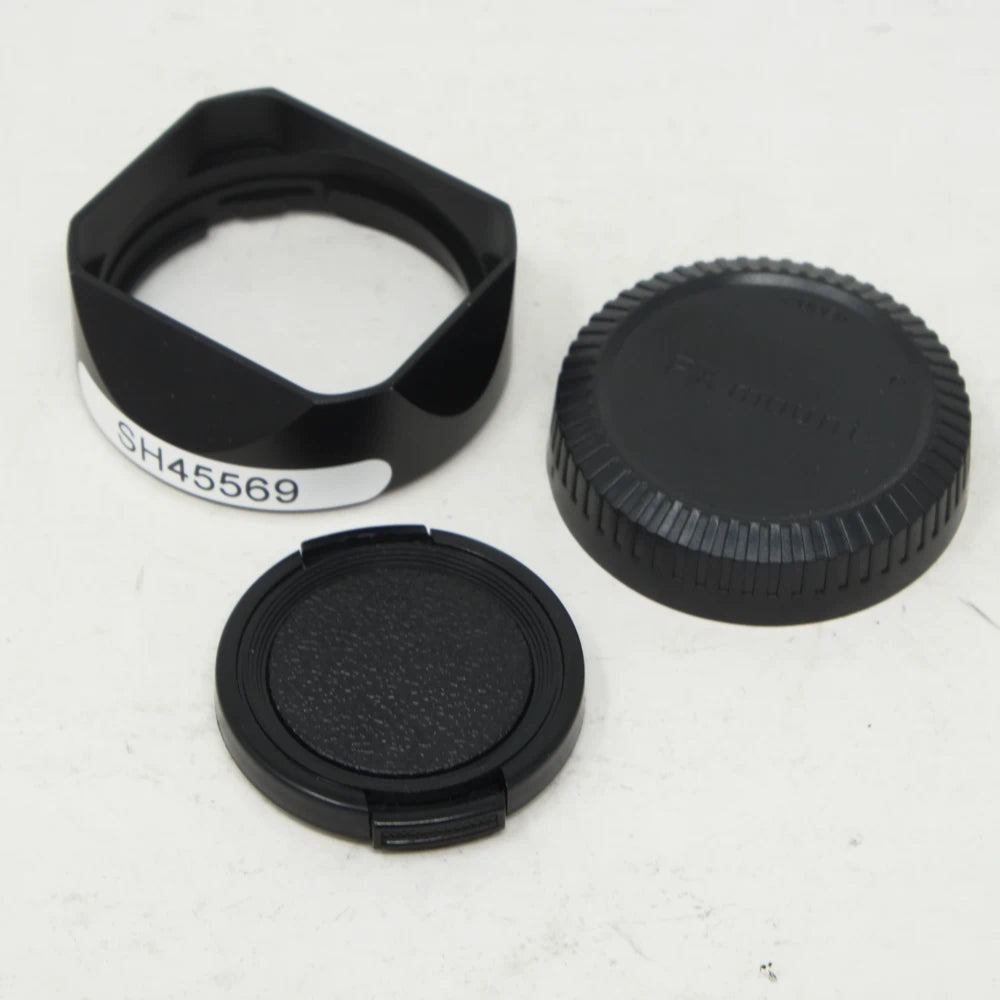 Used Fujifilm XF 35mm F2 R WR Lens (Hod SH45569)