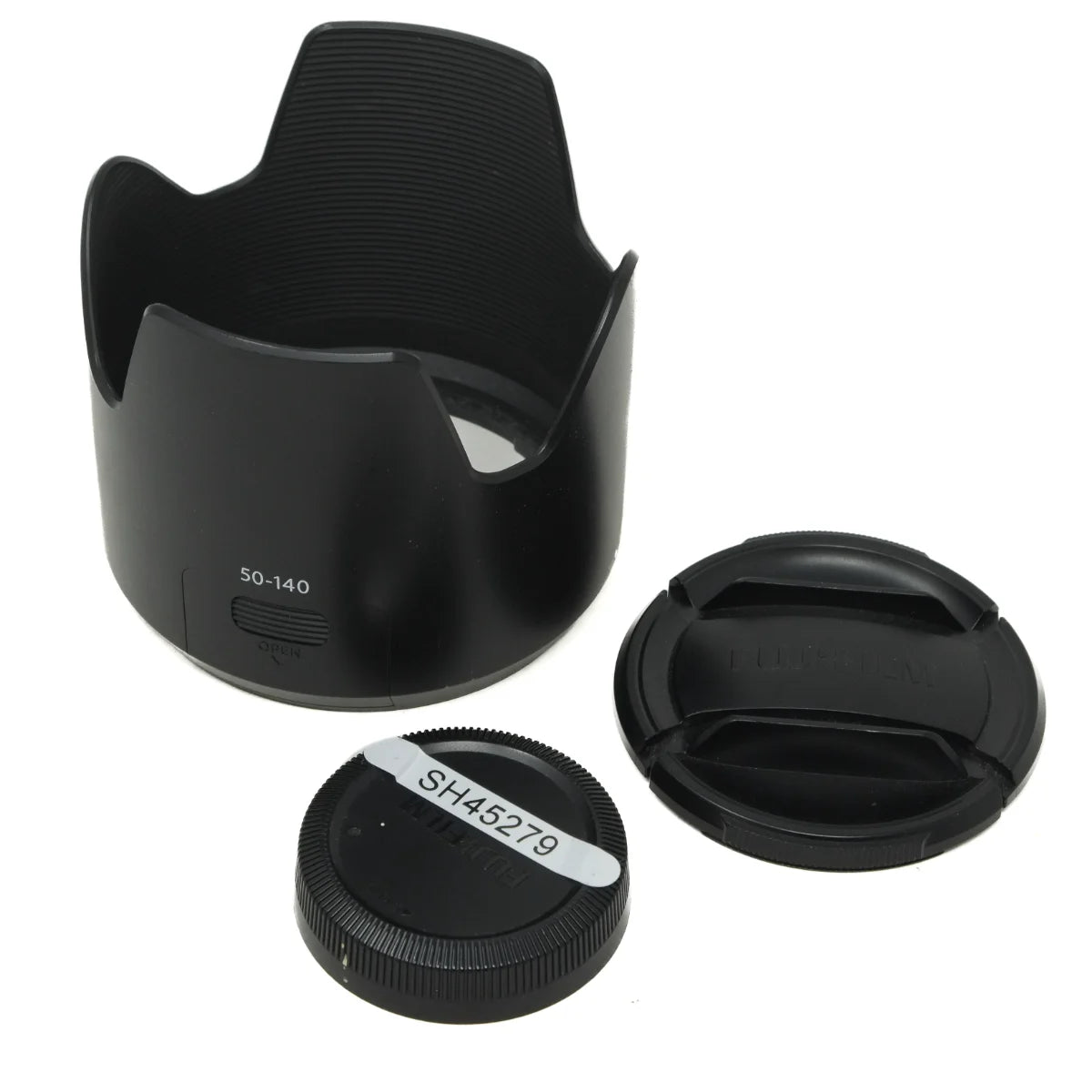 Used Fujifilm XF 50-140mm F2.8 R LM OIS WR Lens - lens hood and caps 