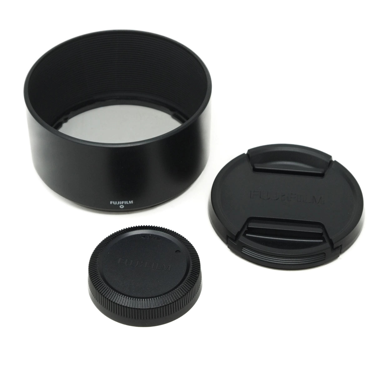 Used Fujifilm XF 50mm F1.0 R WR Prime lens - lens caps and lens hood 