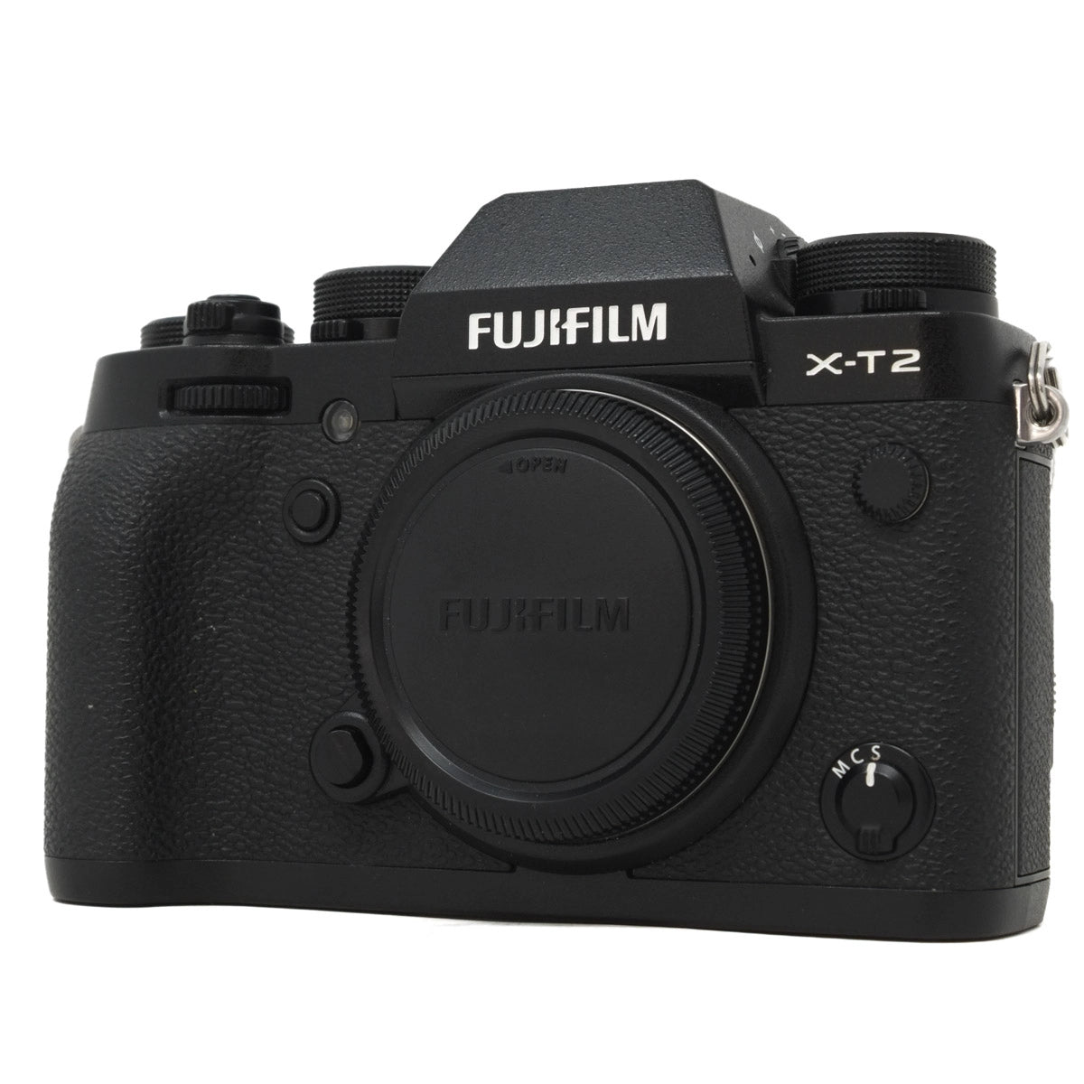 Used Fujifilm XT-2 Mirrorless Camera - Boxed - Front angle