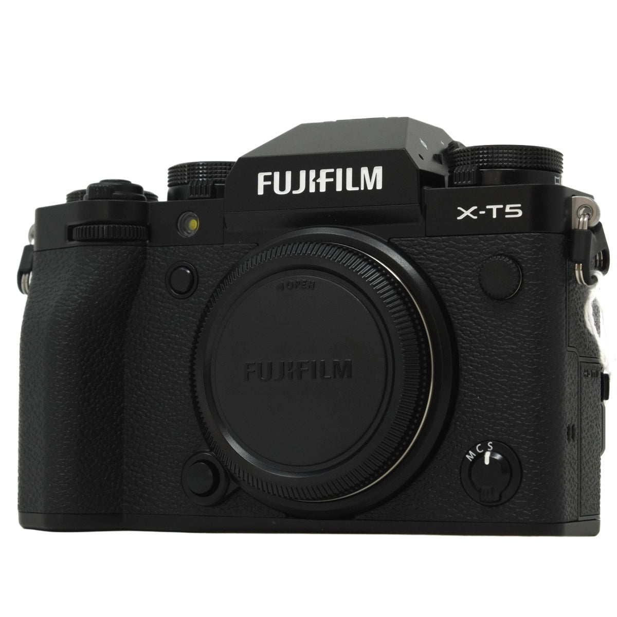 Used Fujifilm XT-5 Mirrorless Camera, Act. 120 - Boxed - Front angle 