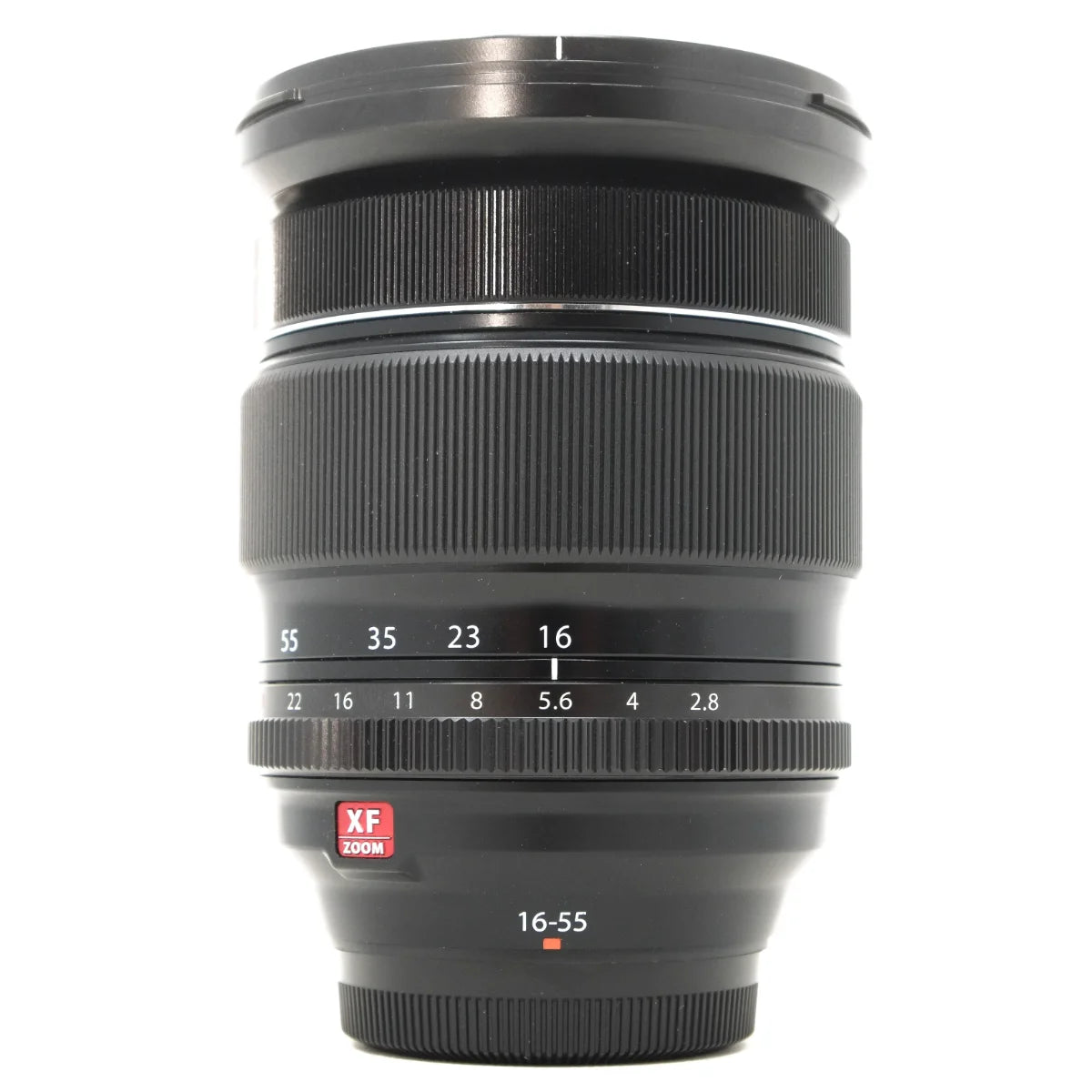 Used Fujifilm Xf 16-55mm F2.8 R LM WR Lens - front angle 