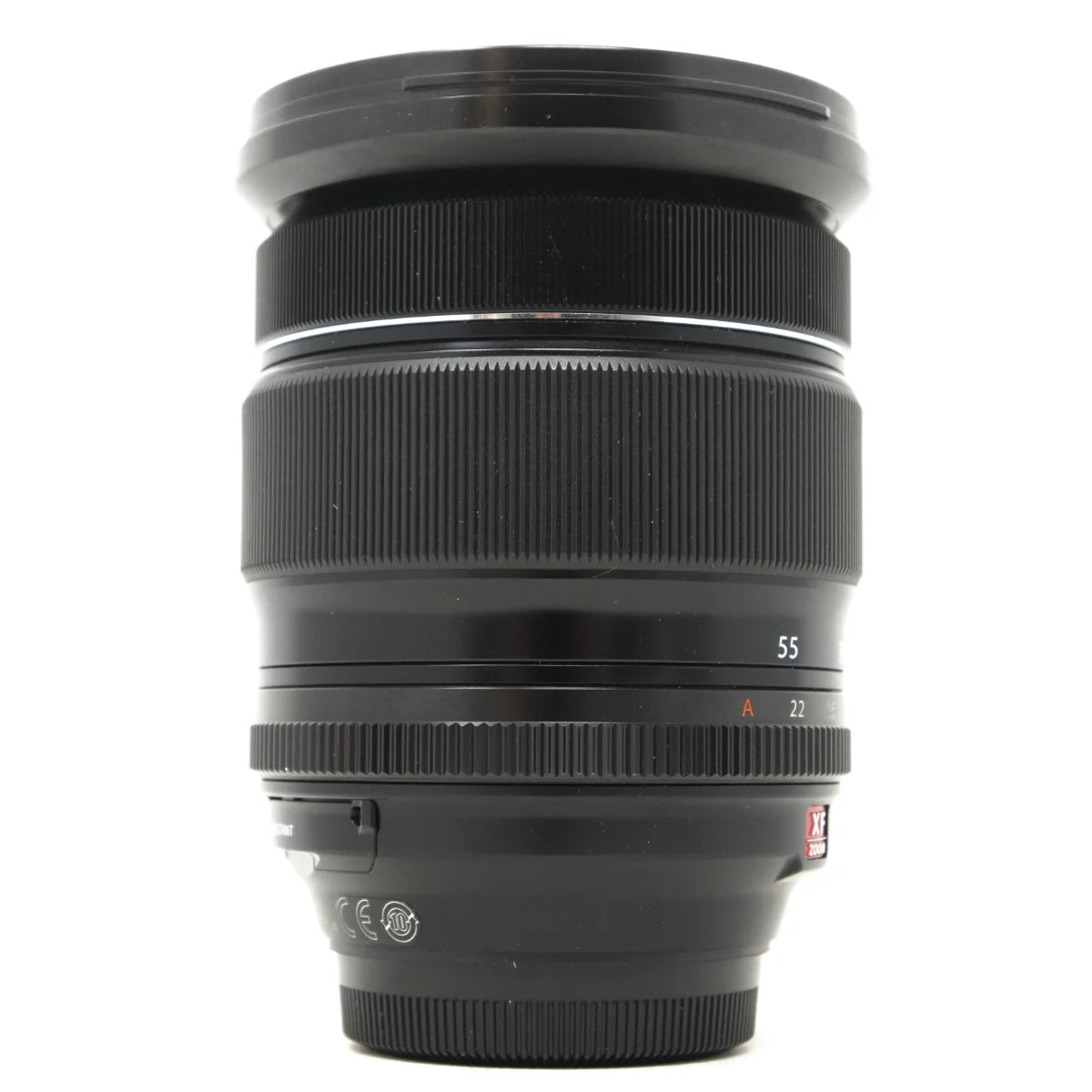 Used Fujifilm Xf 16-55mm F2.8 R LM WR Lens - side angle 