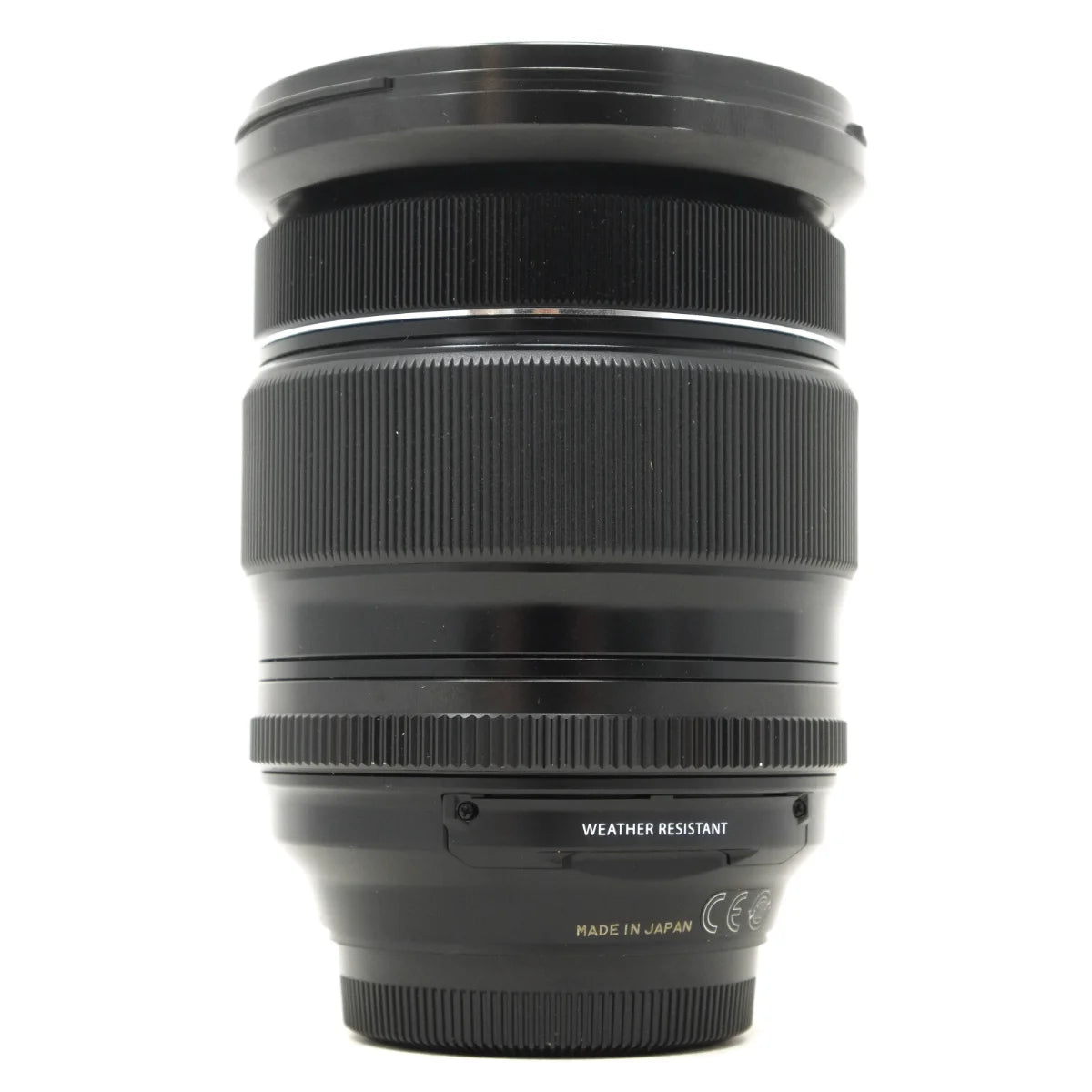 Used Fujifilm Xf 16-55mm F2.8 R LM WR Lens - side angle 