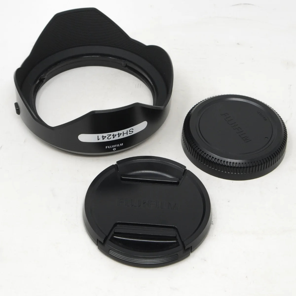 Used Fujinon GF Lens 23mm F4 R LM OIS WR - lens hood and caps 