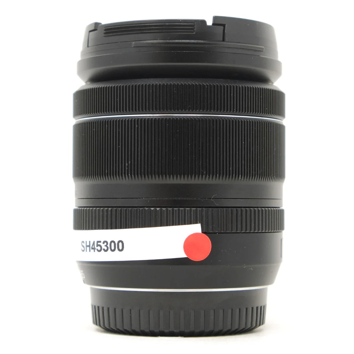 Used Fujinon XF 18-55mm F2.8-4 R LM OIS Lens - side angle 