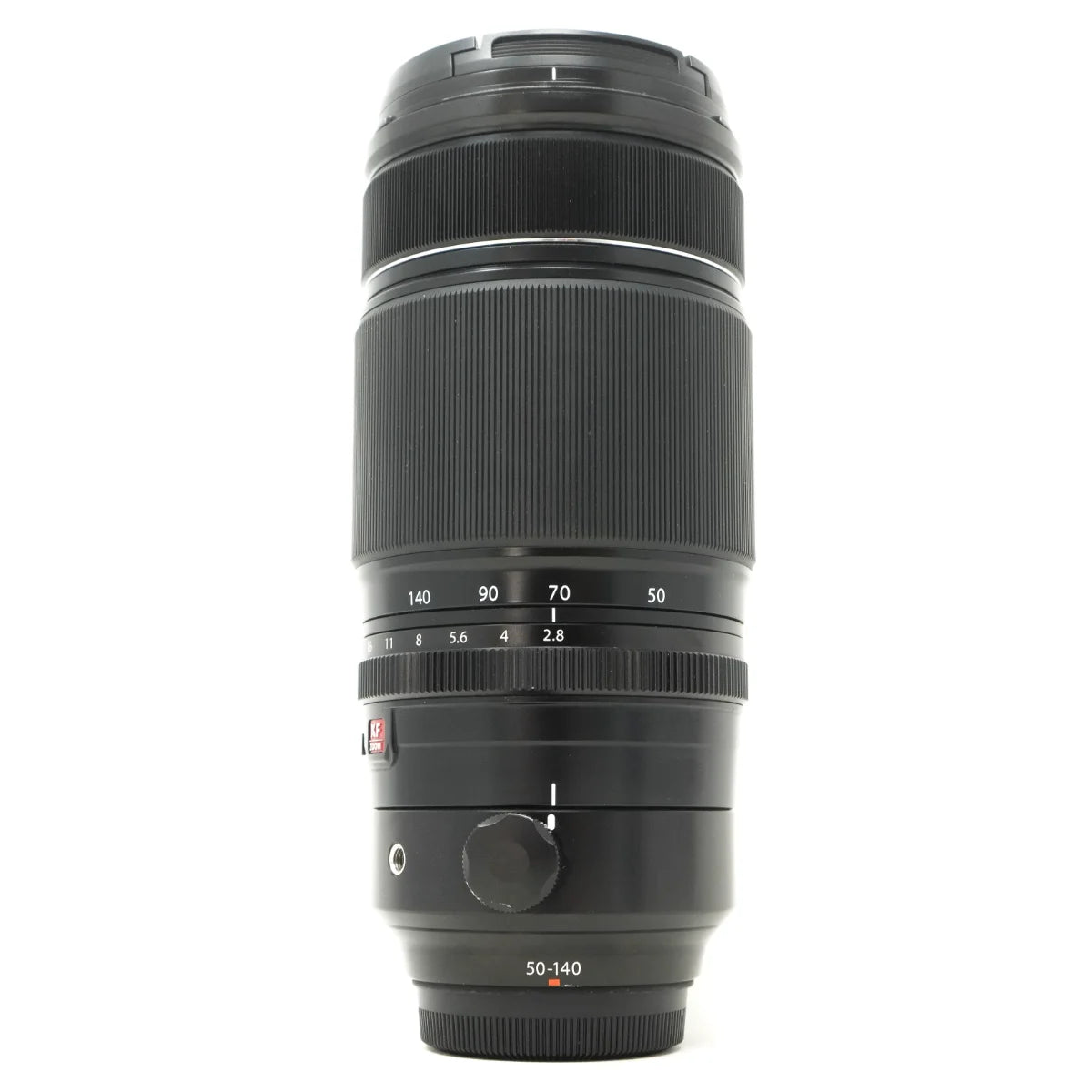 Used Fujinon XF 50-140mm F2.8 R LM OIS WR Lens - front angle 