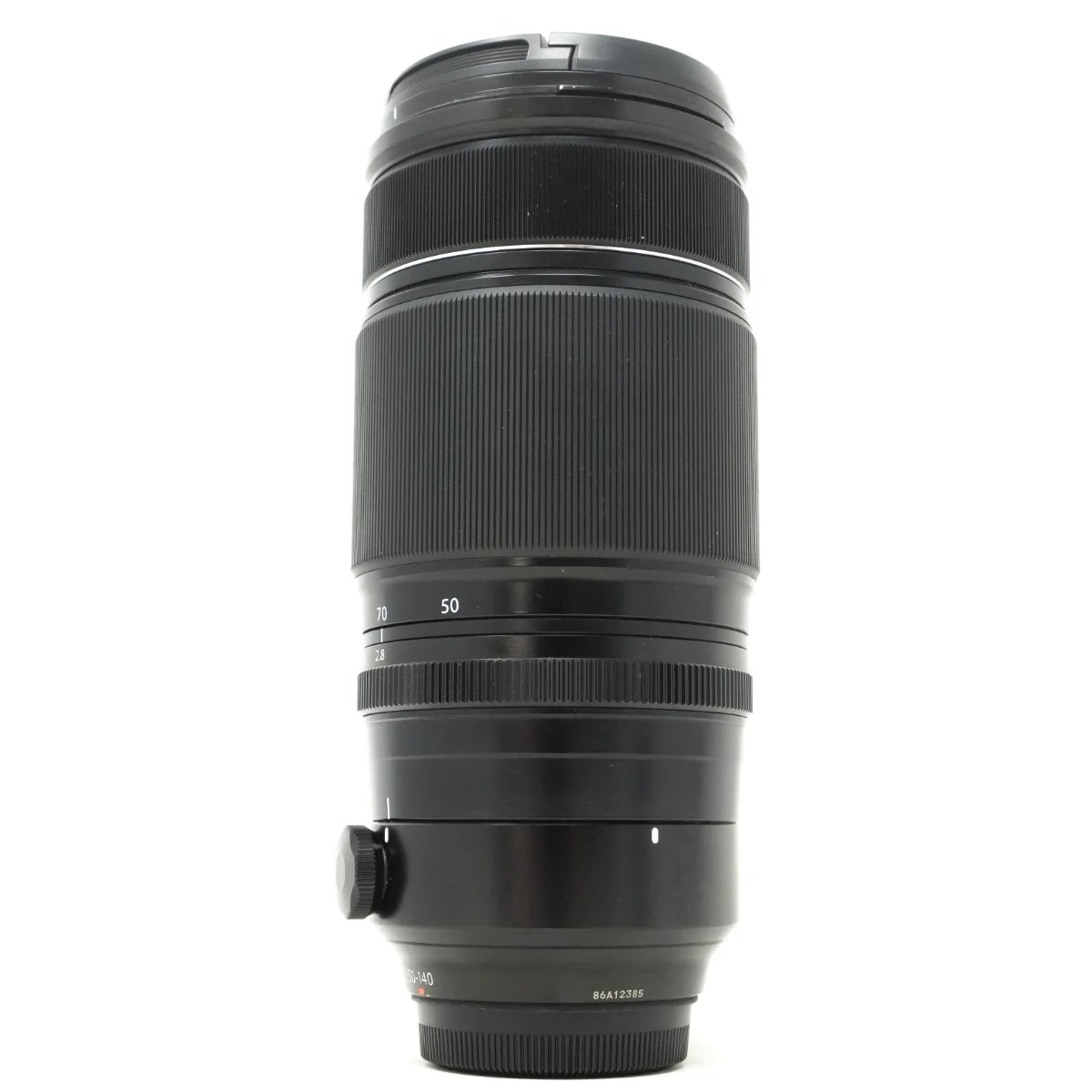 Used Fujinon XF 50-140mm F2.8 R LM OIS WR Lens - side angle 