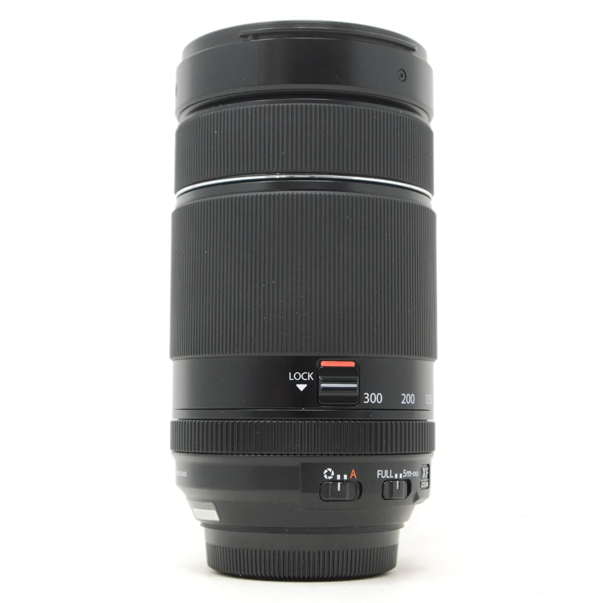 Used Fujinon XF 70-300mm F4-5.6 R LM OIS WR Lens - side angle 