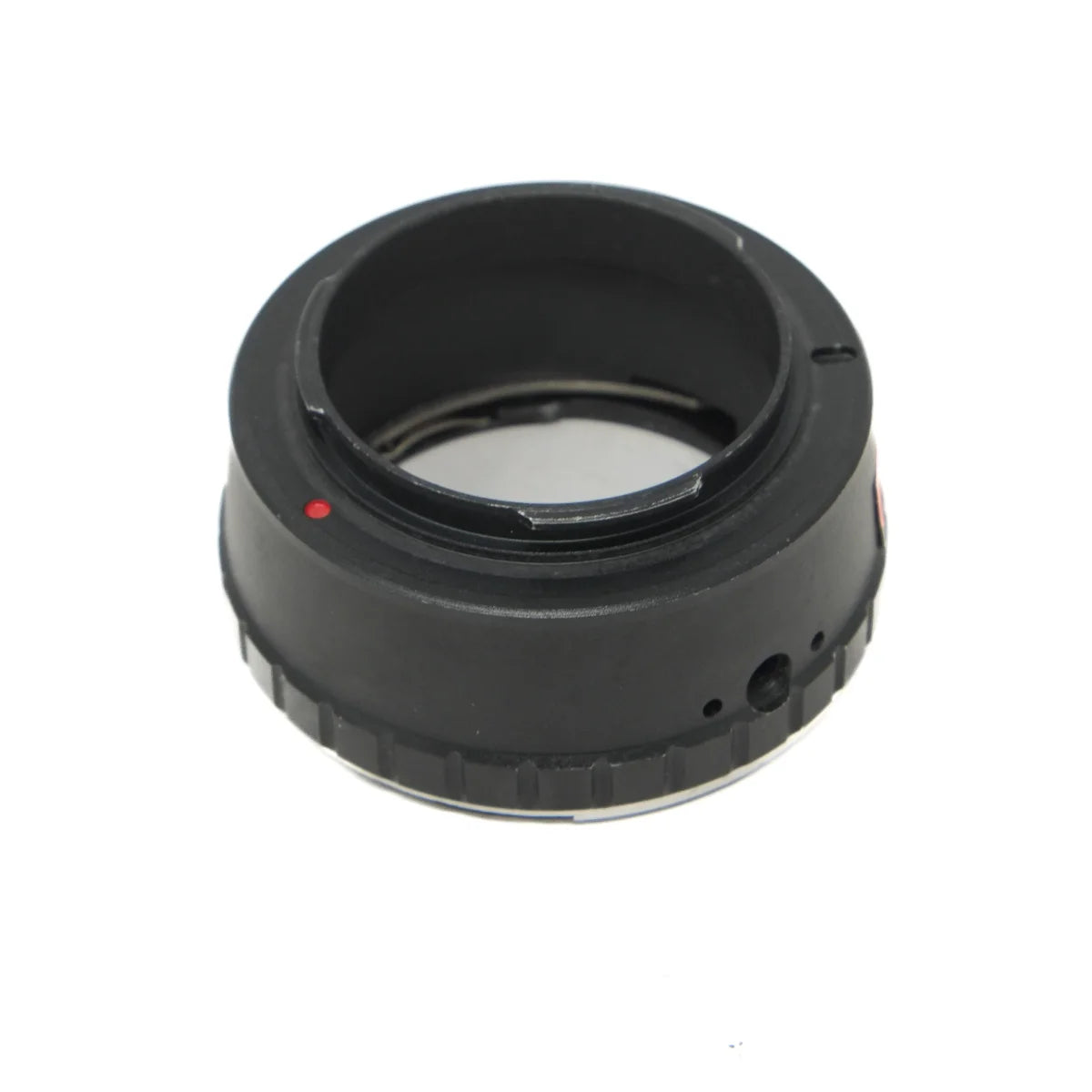 Used Fusnid CY-Sony NEX lens mount adaptor - bottom angle 