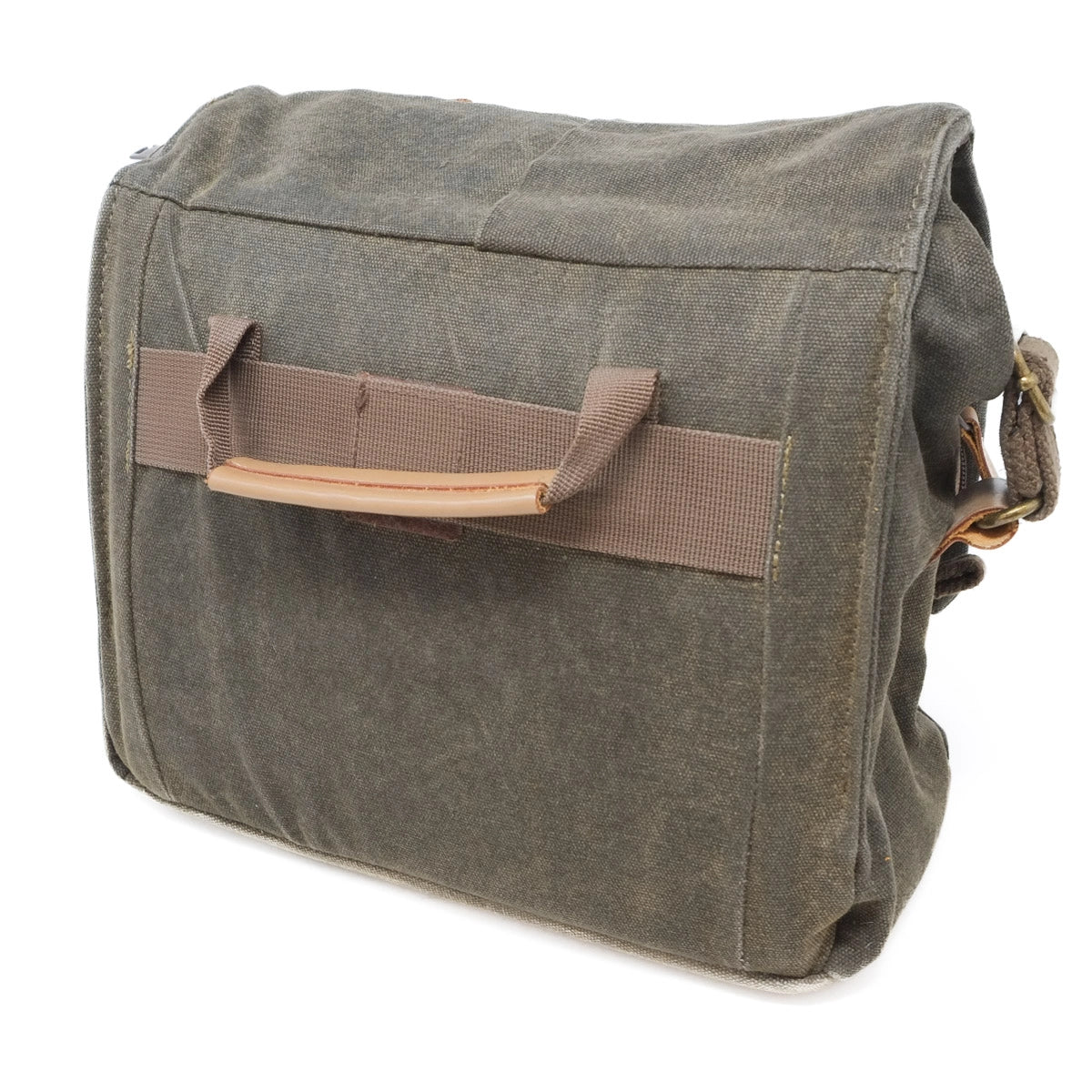 Used Gaden Canvas classic shoulder bag - back angle 