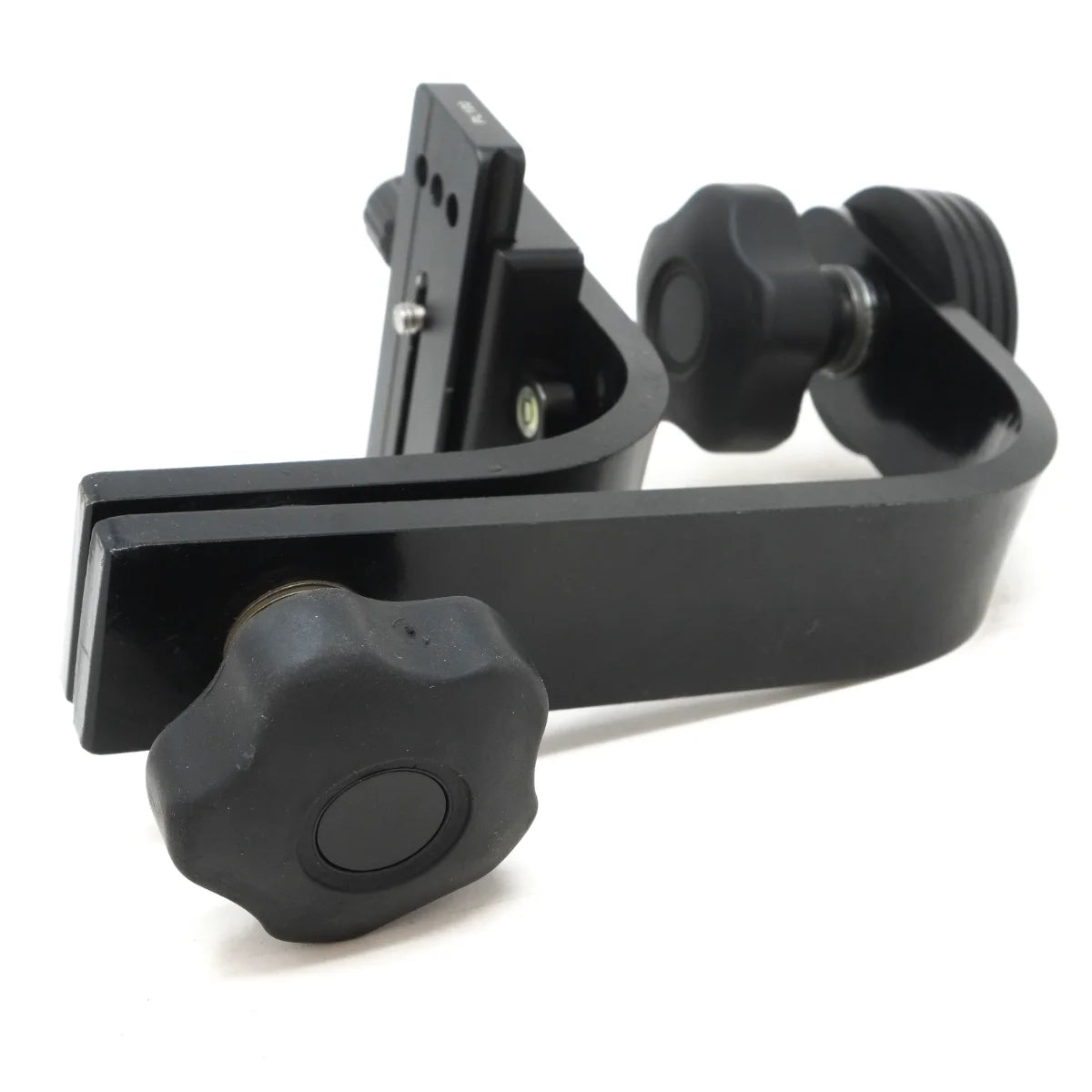 Used Gimbal Head with plate - top angle