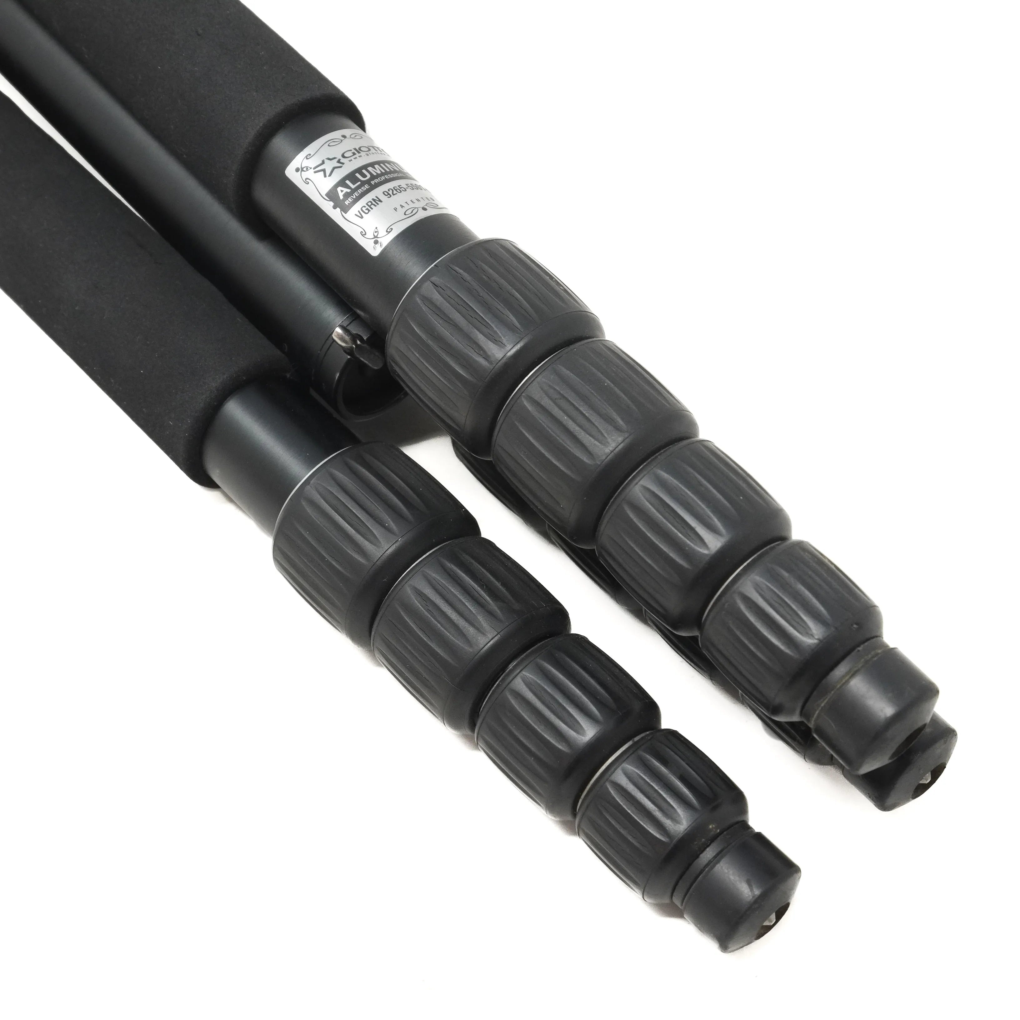 Used Giottos Tripod with Manfrotto Head - front angle 