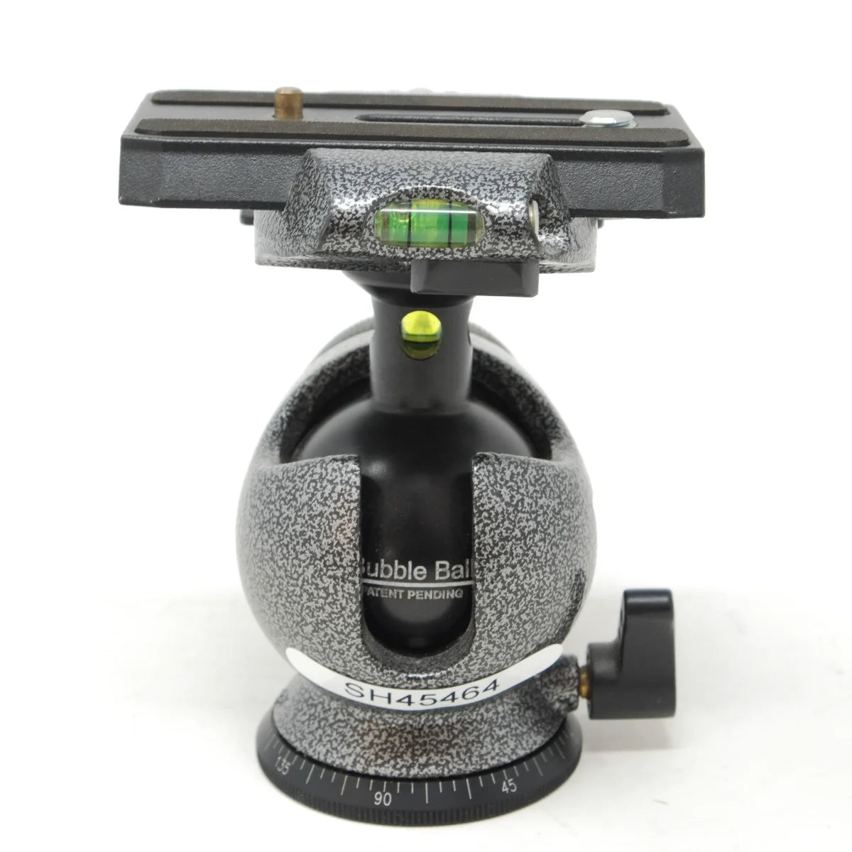 Used Gitzo GH2700 QR Tripod head - side angle 