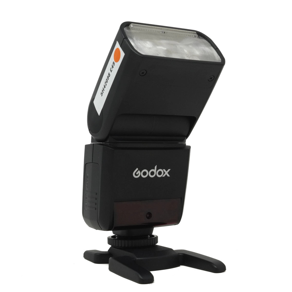 Used Godox TT350 Speedlight Flash for Sony - Front angle 