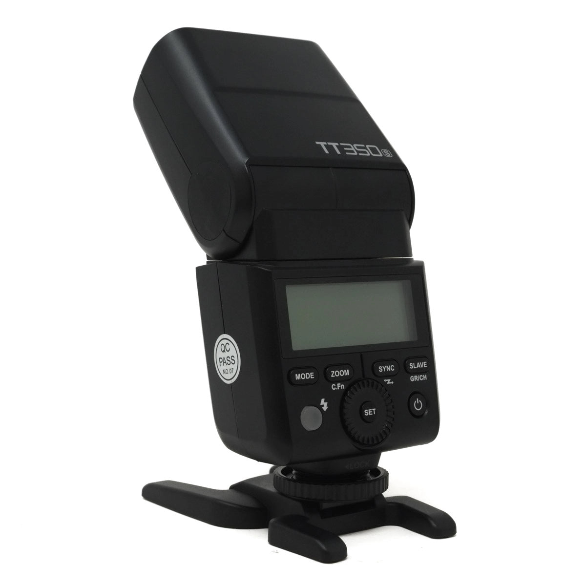 Used Godox TT350 Speedlight Flash for Sony - Back angle 