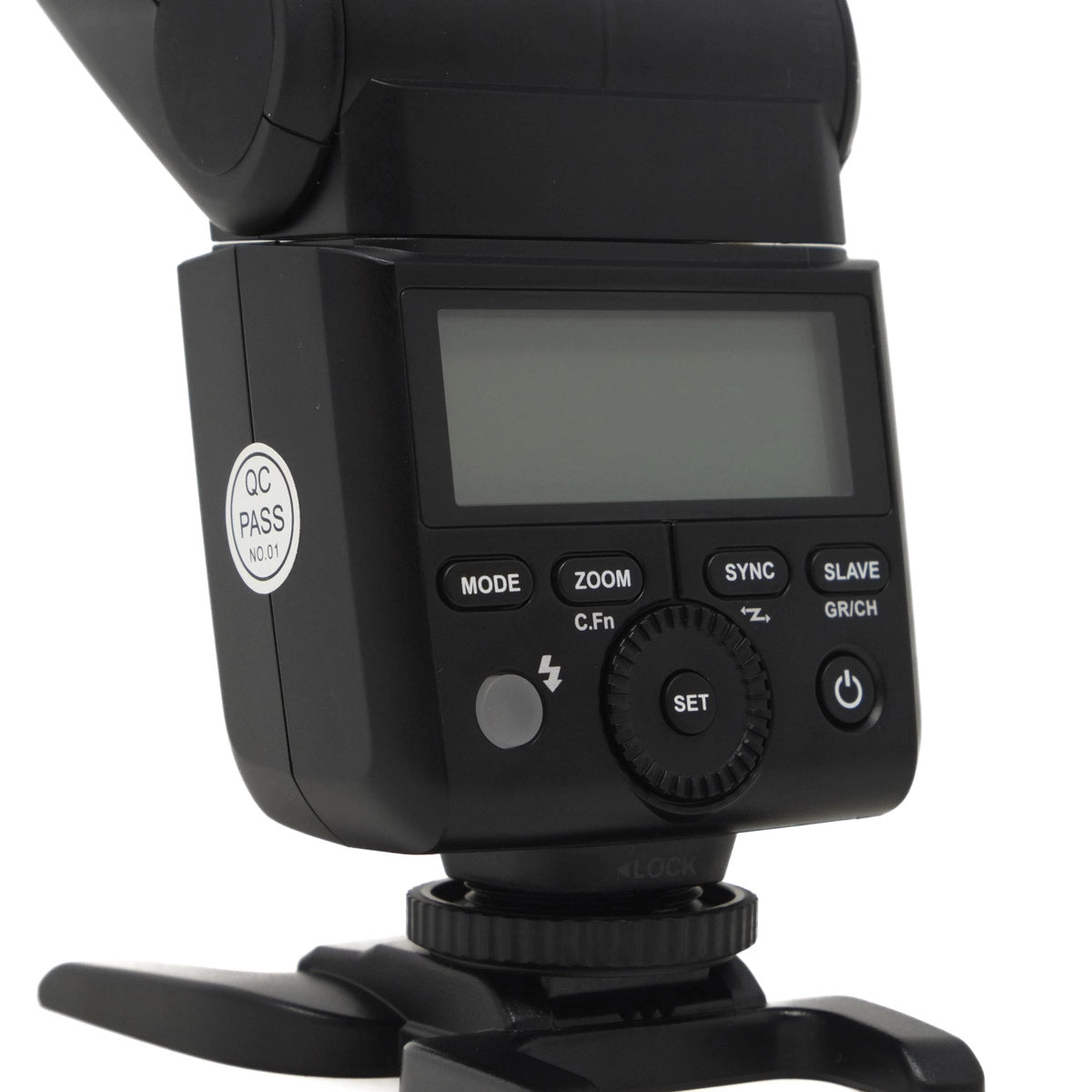 Used Godox TT350 Speedlight Flash for Sony - Control panel 