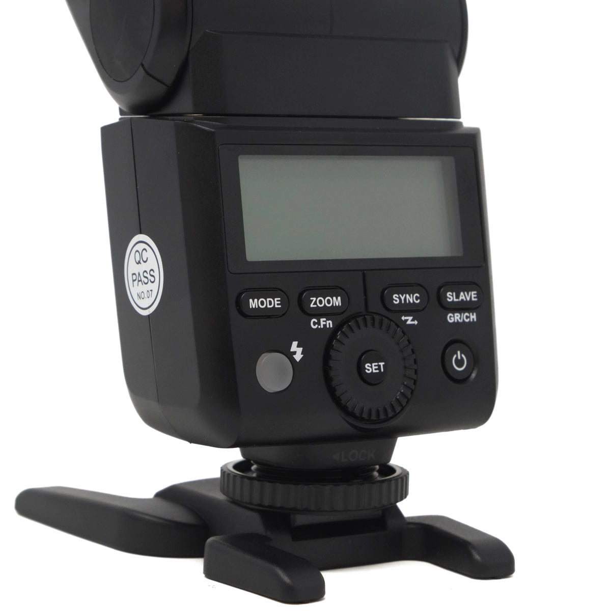 Used Godox TT350 Speedlight Flash for Sony - Control panel 