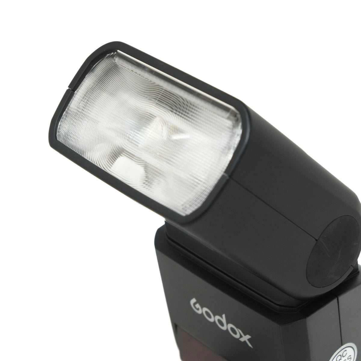 Used Godox TT350 Speedlight Flash for Sony - Top angle 