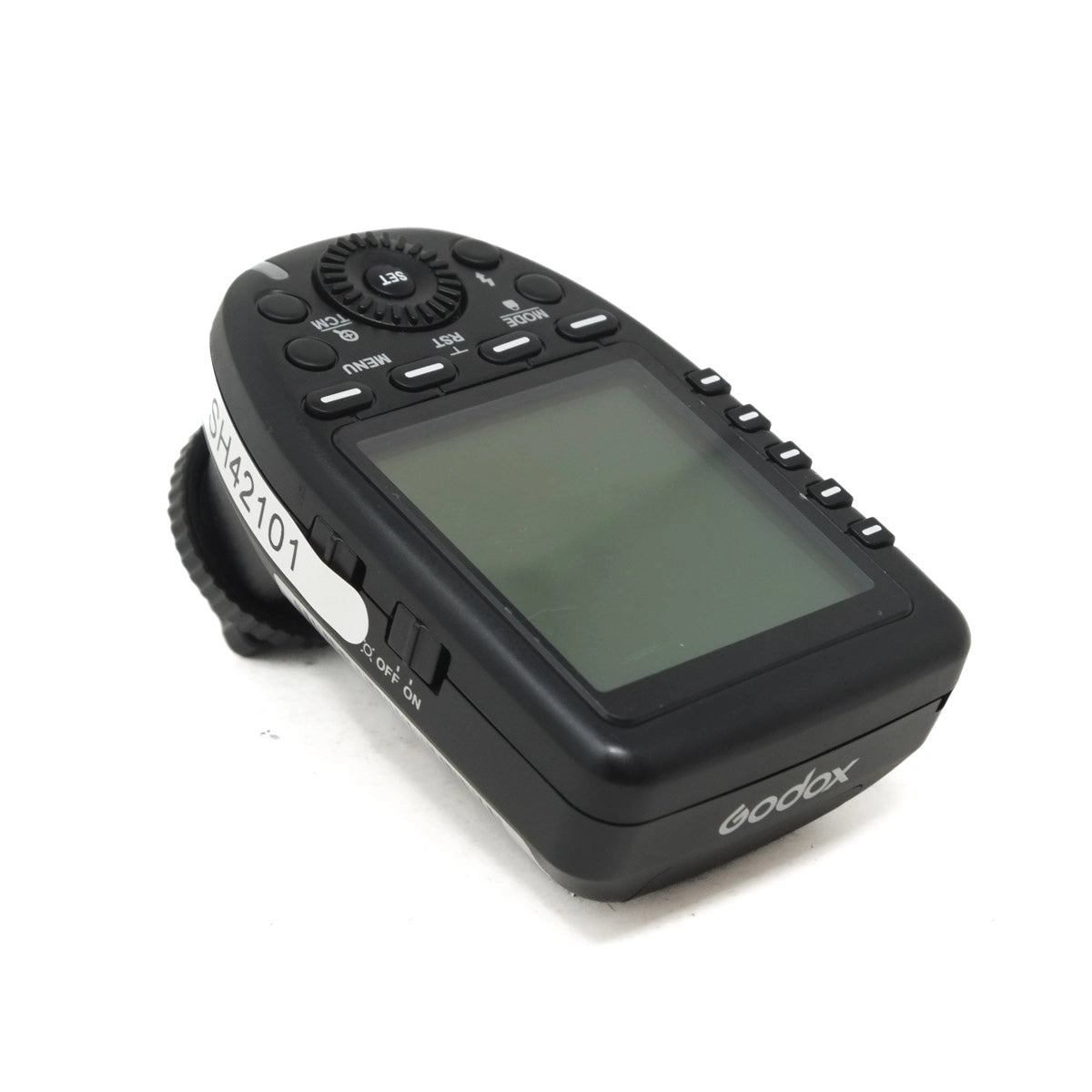 Used Godox X Pro Flash Trigger - Sony Fit - Top angle 