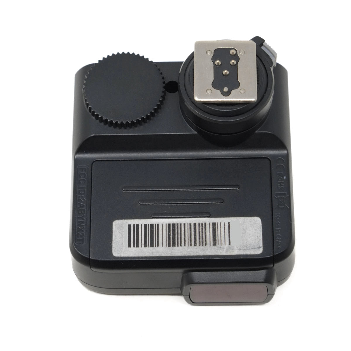 Used Godox X2T Flash trigger for Fuji - bottom angle 