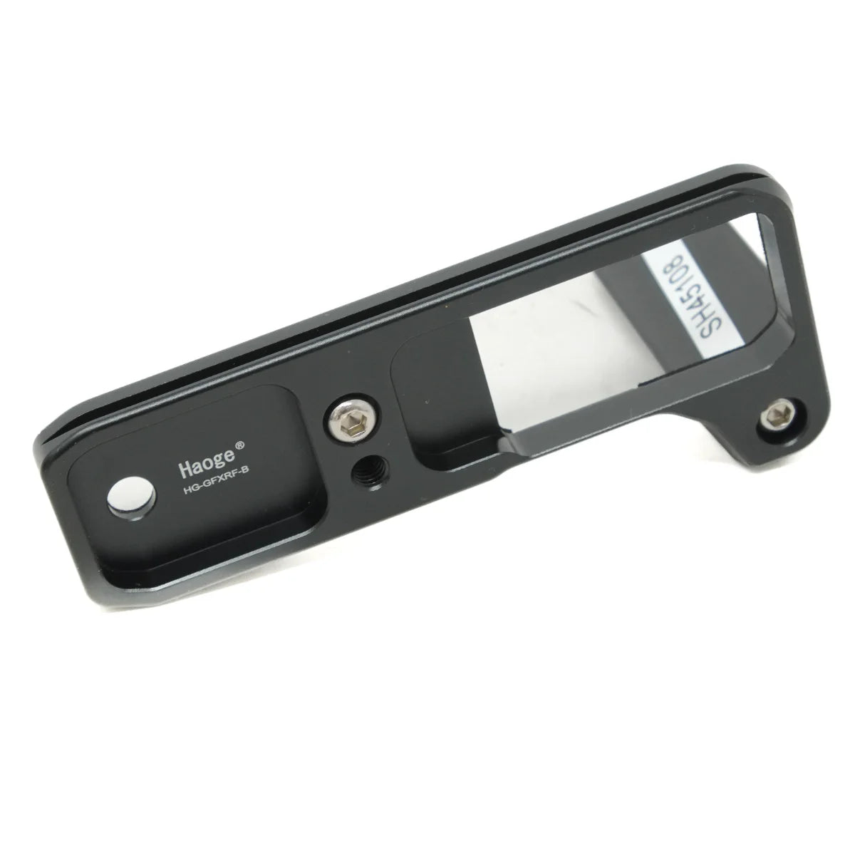 Used Haoge HG-GFXRF-B Grip for Fuji GFX100RF - bottom angle 