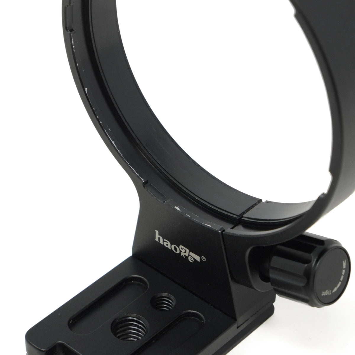 Used Haoge Lens Tripod Collar Sigma 100-400 - top angle 