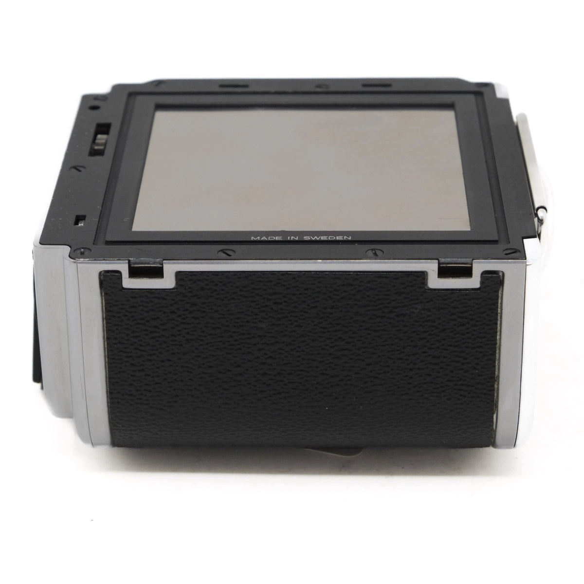 Used Hasselblad A12 (120 film) Film Back - bottom angle 